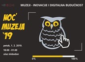 Noć muzeja 2019.